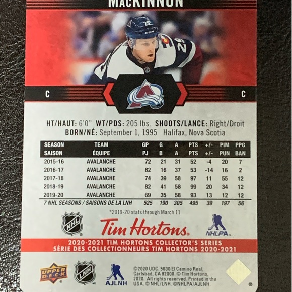 Tim Horton hockey cards - Picture 13 of 14